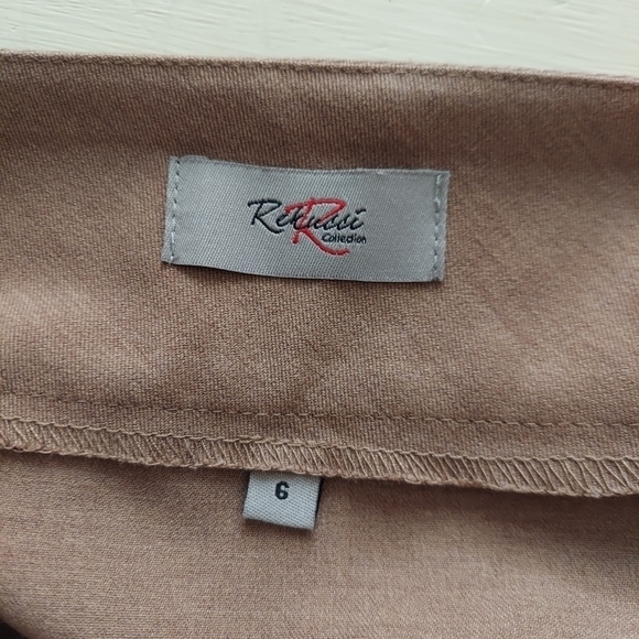 Rekucci Collection Tan Pencil Skirt Stretch Size 6 - Picture 3 of 7